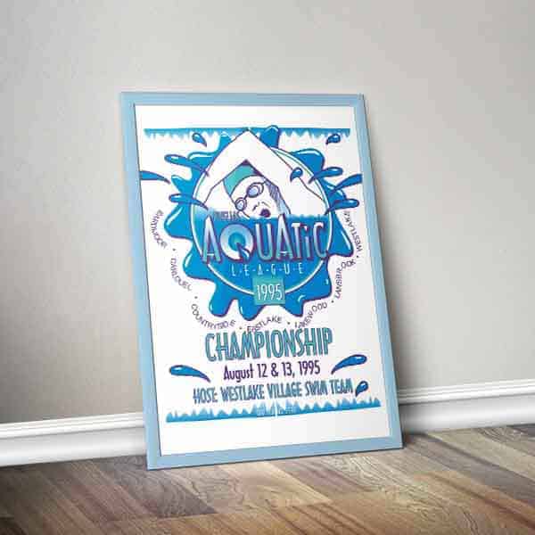Poster-Aquatic-Swim-Championship