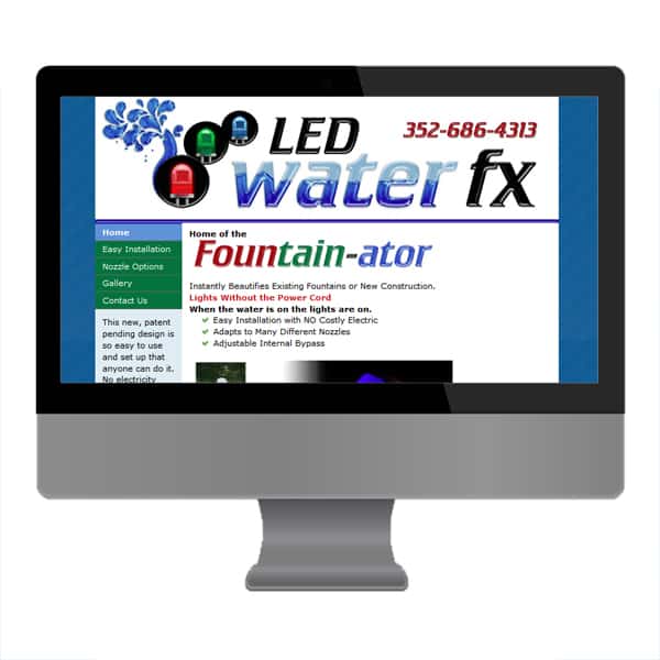 Website-Design-LED-Water-FX