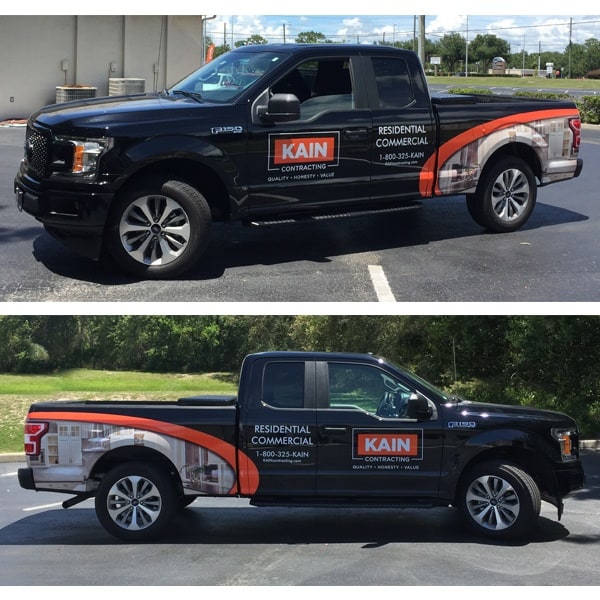Vehicle-Graphics-Kain-Contracting-F150