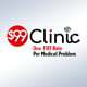 $99 Clinic Logo, horizontal version