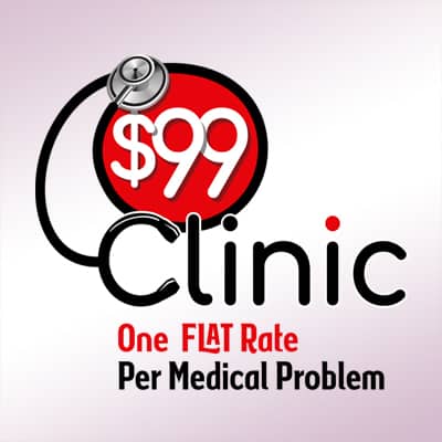 $99 Clinic Logo