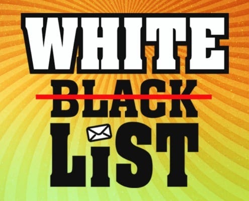 How to White List an email